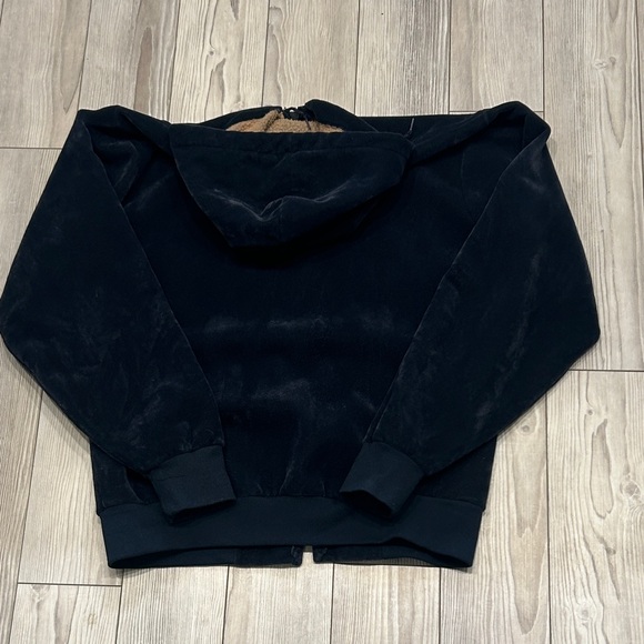 Carhartt Men's Dark Blue Hooded Performance Jacket - Picture 5 of 5